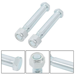 Mini Excavator Pins 0.98 in/25mm Accessory Connection Nail Shaft 2 PACK