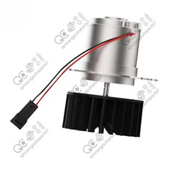 Pressurizer Fan Motor AH235219 for John Deere 9000 S500 S600 S700 Harvester