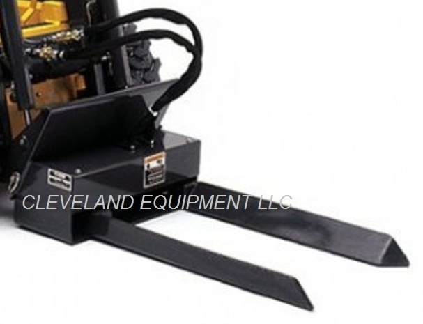 BRADCO MINI TREE FORK / NURSERY FORKS ATTACHMENT Vermeer Boxer Skid Steer Loader