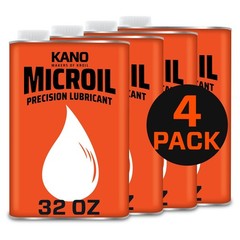 Kroil Microil Precision Lubricant (Liquid-1 Quart Can-Case of 4)