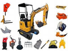Excavator Hydraulic Compactor Vibrating Plate Tamper for Excavator 4-9 Ton