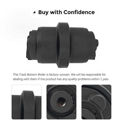 Bottom Track Roller Replace For John Deere 26G 27D 30G 35D 35G Excavator 9237937