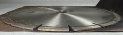NEW Fresh Cut P10100SK Blade 10” x .100″ Purple Fresh Cut, Green Concrete (A)