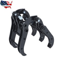 Small Excavator Attachment Grapple Grabber 0.8 tons -1.5 tons For Small Diggers