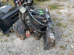 2014 Bradco Paladin 18″ Asphalt Planer For Skid Steer, High Flow, Control Box