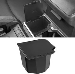 Center Console Coin Box Organizer Compatible with 2025 2026 4Runner Armrest Inse