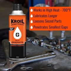 Kroil Penetrant with Graphite (Liquid-5 Gallon Pail-Single)