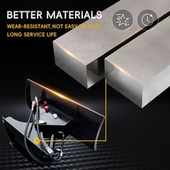 Attachment for Mini Skid Steer Loader Hydraulic Tilting Snow Shovel in USA Stock