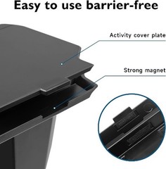 Center Console Coin Box Organizer Compatible with 2025 2026 4Runner Armrest Inse
