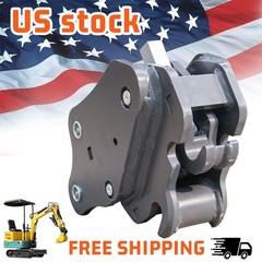 Quick Hitch Coupler Connection For 0.8-1.5 Ton Mini Excavator Attachment