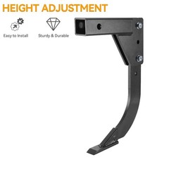 Hitch Mounted Ripper Shank Middle Buster Plow For 2″ Receiver Adapters Tractors