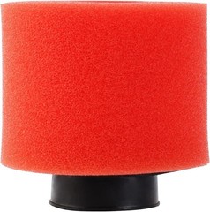 35mm Red Double Foam Pod Performance Filter for 50cc 70cc 90cc 110cc 125cc ATV Q