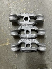 Lot Of 3 Corner Attachment Bracket See Pics 30 Days Warranty