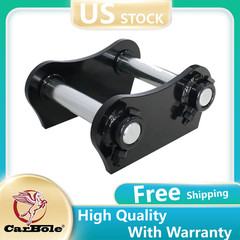 For Cat 302 Mini Excavator Bucket Attachment Ears and 35mm*225mm Pin Weld on