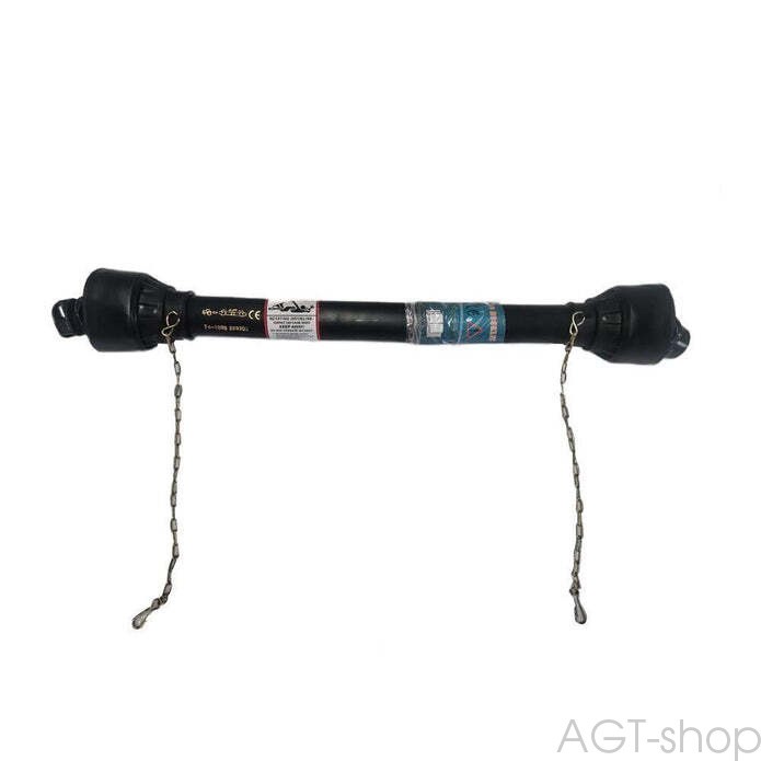 AGT 39″-51″ Shaft PTO Driveshaft for Tractor 1-3/8″ 6 Spline/Round Rotary Cutter