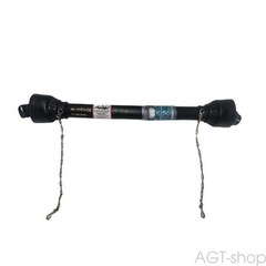 AGT 39″-51″ Shaft PTO Driveshaft for Tractor 1-3/8″ 6 Spline/Round Rotary Cutter