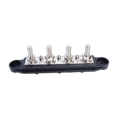 Fastronix 5/16″ 4 Stud Power and Ground Distribution Block with Cover New US