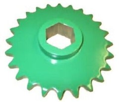 Replacement JD 24 Tooth Starter Roll Sprocket Baler AE54301 Farmer Bob’s Parts