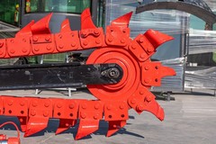 60in Trench Depth Trencher Attachment Chain Ditcher Trench for Bobcat Skid Steer