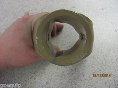 SERIES 6 TRIANGULAR INNER TUBE YOKE FOR TRACTOR PTO SHAFTS- ALL SERIES 6 SHAFTS