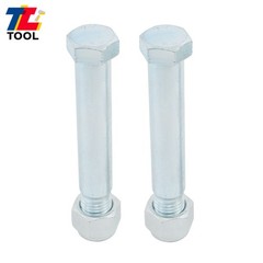 25mm/0.98in Pins for Mini Excavator Attachment Connection（2 PCS）