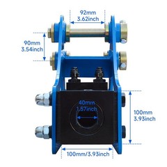 Hydraulic Breaker Hammer Attachment for Mini Excavator Breaker USA Free Shipping