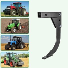 Hitch Mounted Ripper Shank Middle Buster Plow For 2″ Receiver Adapters Tractors