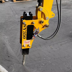 NEW Mini Excavator Attachment Hydraulic Hammer Breaker Hammer USA In Stock