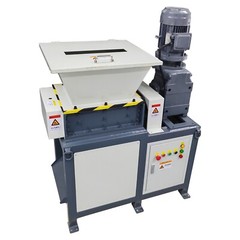 220V Universal Biaxial Crusher Circuit Board Waste Metal Shredder Breaker 12rpm