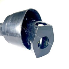 Rotary Cutter drive-line assembly PTO shaft w/ 1-3/8 6 spline and ½” shear bolt