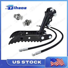 Mini Excavator Attachment Three Holes Hydraulic Clip Thumb for Small Digger