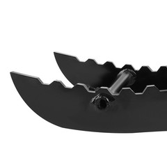 Universal Hydraulic Thumb Clip for TYPH-1801 TYPH1802 QH12 Mini Excavators 560mm