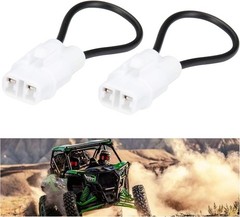 2 Pcs Seat Belt Bypass for All Kawasaki Mule, 2017-2026 Kawasaki Teryx Krx 100