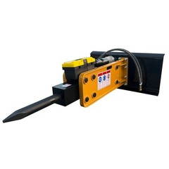AGT Skid Steer Hydraulic Hammer Concrete Breaker Drilling Tools 3″ Chisel Attach