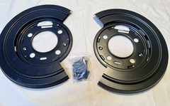 A-Premium Rear Brake Dust Shield Pair Ford F250 F350 F450 2PCS
