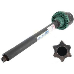 CV PTO Driveline Tractor Half Shaft 1-3/8″ 21 Spline Yoke 2580 Series