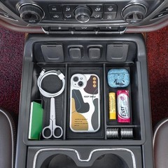 Compatible with 2014-2018 Silverado/Sierra 1500, 2015-2019 Silver Color: Black