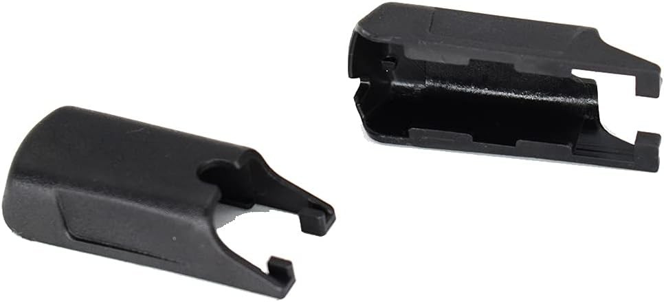 XUKEY 2Pcs Front Windscreen Wiper Arm Cover Cap Push Clips For Mercedes Benz W17