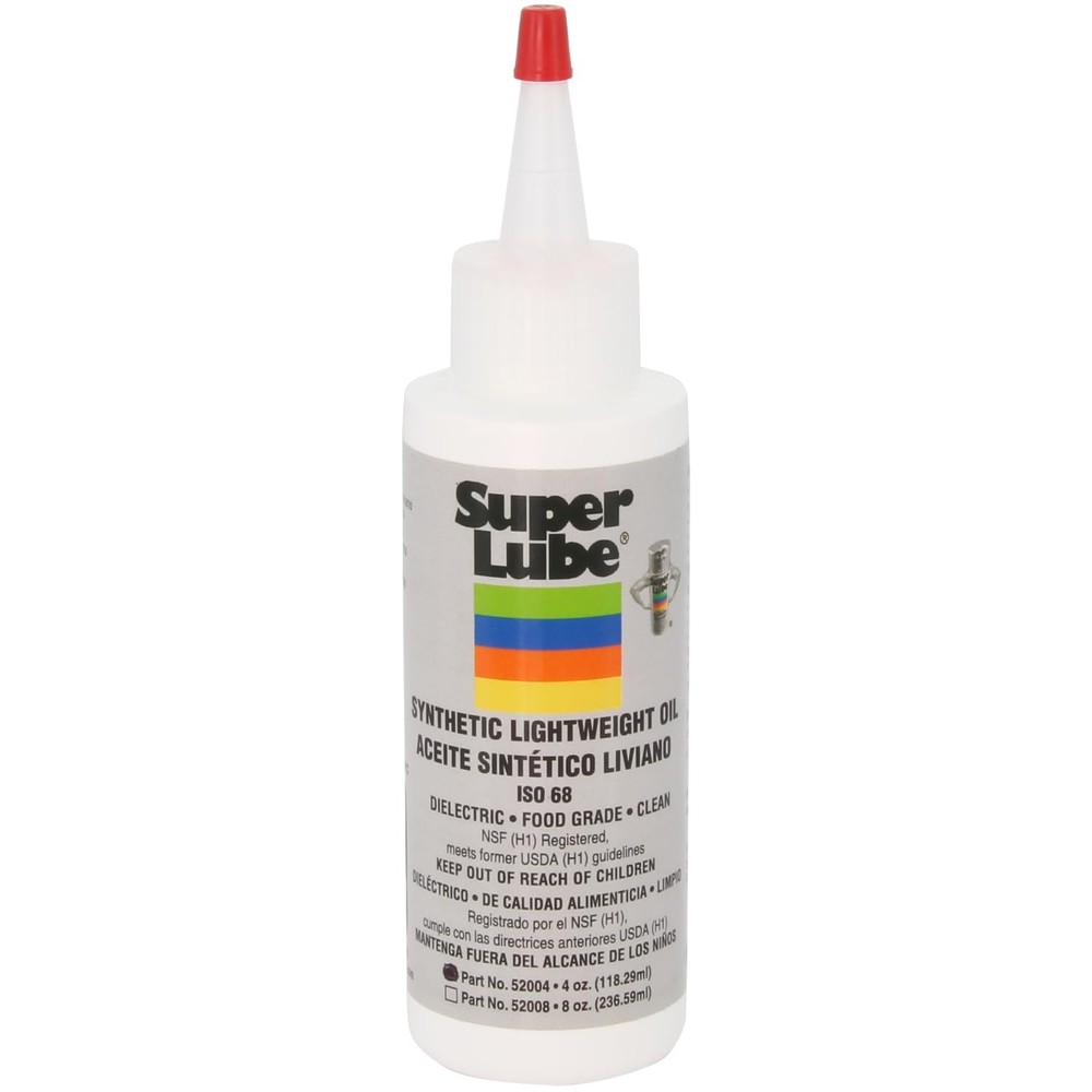 Super Lube Multi-Purpose Lightweight Synthetic Oil ISO 68 Hydraulic Grade