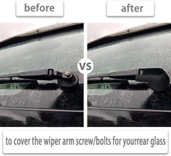 Rear Wiper Arm Nut Cover Replacement Cap 25800774