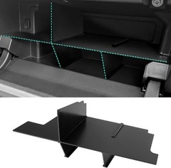 Glove Box Organizer Compatible Size: for Toyota 2025-2026 4runner (Glove Box)