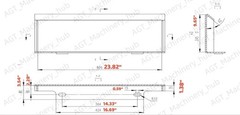 AGT-M-HMR Mini Skid Steer Loader Breaker Hammer Attachment USA SPOT