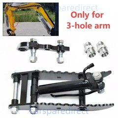 Universal Hydraulic Thumb Clip for Typhon Mini Excavators Attachment up to 3tons