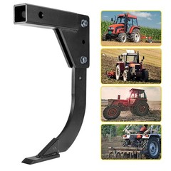 Hitch Lawn Mounted Ripper Middle Buster Plow for ATVs/UTVs Tractor W/2″ Receiver