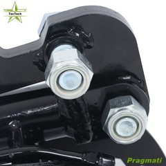 Hydraulic Thumb Attachment for Mini Excavator&Compact Digger Clamp Kit