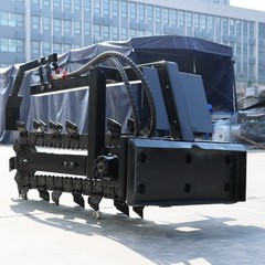 New Mini Skid Steer Loader Trencher Attachment Loader Trencher Free Shipping