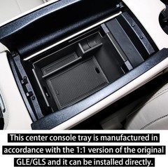 RUNROAD Center Console Organizer Tray Compatible with Mercedes Benz 2020-2026 GL