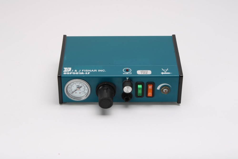 Fisnar DSP501A-LF Liquid Dispenser – Missing Knob – Fair Condition