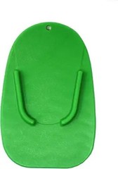 Dirt Bike Kickstand Plate and Pad Base for Hot Asphalt and Soft S Color: Green