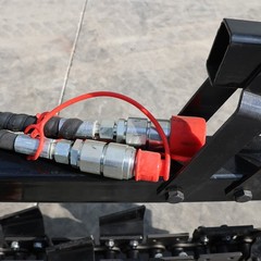 New Mini Skid Steer Loader Trencher Attachment Loader Trencher Free Shipping